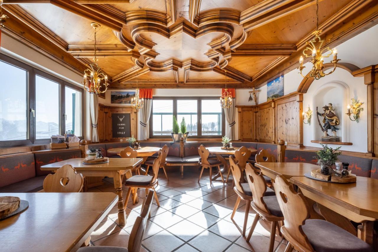 Gasthof Jandlalm 플라차우 외부 사진